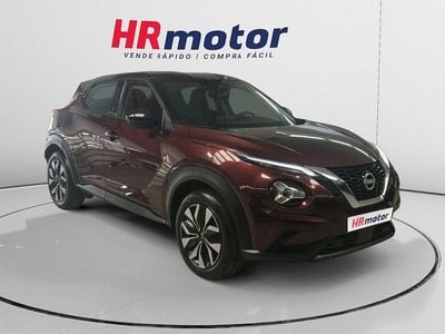 Brugt Nissan Juke Acenta 116 HK (85 kW) 2023 Rød SUV