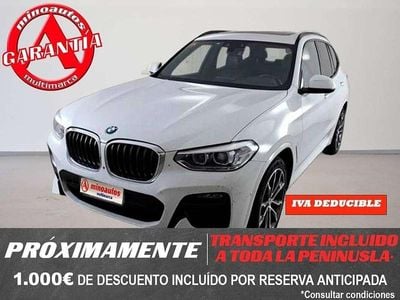 Blanco Usado 2021 BMW X3 M Sport SUV | 37.890 € (Buen precio)