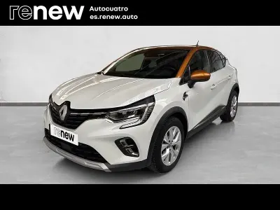 Usado Renault Captur Zen 91 CV (66 kW) 2021 Blanco SUV