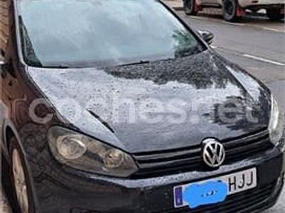 Usado VW Golf VII 105 CV (77 kW) 2012 Negro Berlina