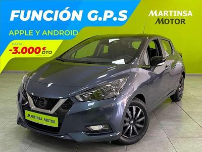 Usado Nissan Micra Acenta 92 CV (67 kW) 2023 Gris Utilitario