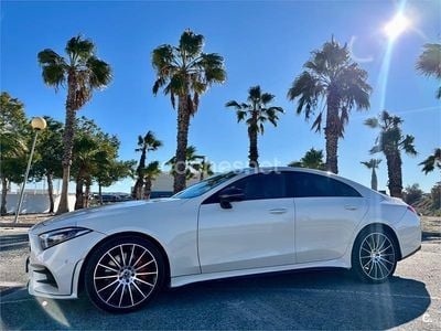 Blanco Usado 2018 Mercedes CLS400 Berlina | 38.500 €