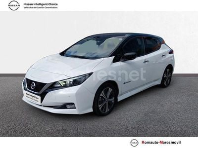 Eléctrico Usado 2021 Nissan Leaf N-Connecta Utilitario | 15.900 €