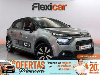 Usado Citroën C3 PureTech 83 CV (61 kW) 2021 Negro Utilitario