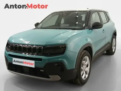 Nuevo Jeep Avenger Altitude 100 CV (73 kW) 2025 Verde SUV