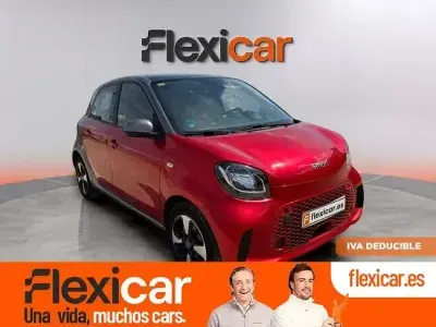 Usado Smart ForFour Electric Drive 60 kW (82 CV) 2020 Rojo