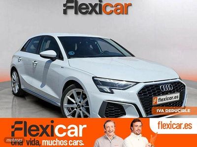 Usado Audi A3 Advanced Plus 150 CV (110 kW) 2023 Blanco Berlina