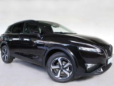 Begagnad Nissan Qashqai N-Connecta 140 HK (102 kW) 2022 Svart SUV