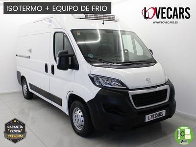 Usado Peugeot Boxer 120 CV (88 kW) 2020 Blanco Van