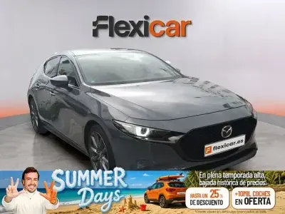Usado Mazda 3 181 CV (133 kW) 2019 Gris Berlina