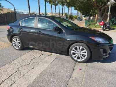 Usado Mazda 3 Sportive 150 CV (110 kW) 2009 Negro Berlina