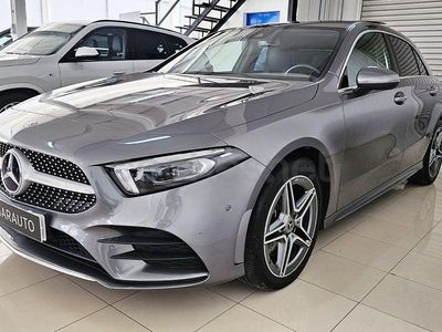 Usado Mercedes A200 150 CV (110 kW) 2023 Gris / plata Berlina