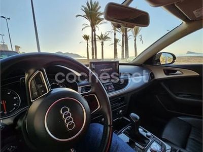 Usado Audi A6 Advanced 190 CV (139 kW) 2015 Negro Berlina
