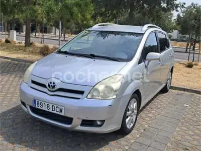 Usado Toyota Corolla Verso