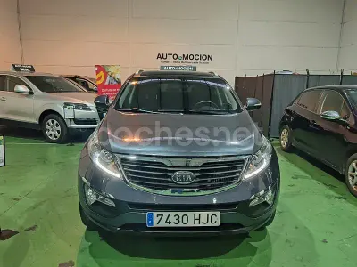 Usado Kia Sportage 116 CV (85 kW) 2012 Gris / plata SUV