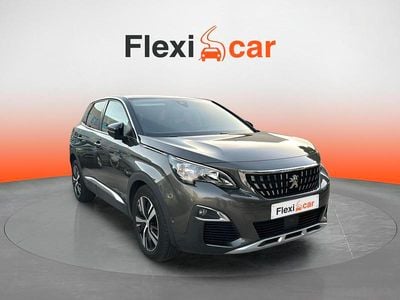 Usado Peugeot 3008 Allure 131 CV (96 kW) 2017 Gris SUV