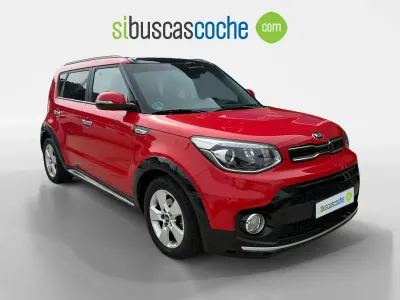 Usado Kia Soul 136 CV (100 kW) 2018 Rojo SUV