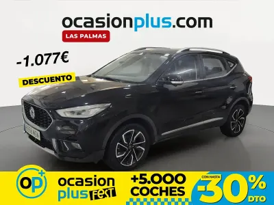 Usado MG ZS Luxury 111 CV (81 kW) 2023 Blanco SUV