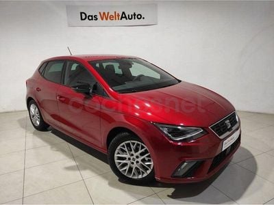 Usado Seat Ibiza FR 116 CV (85 kW) 2022 Rojo Utilitario