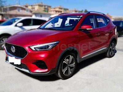Usado MG ZS Comfort 106 HP (77 kW) 2022 Vermelho SUV