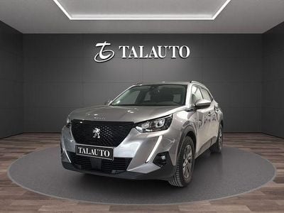 Usado Peugeot 2008 Style 110 CV (80 kW) 2021 Gris SUV