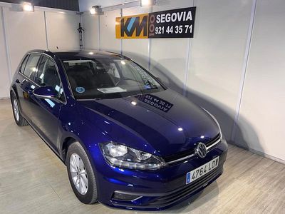 Usado VW Golf VIII Life 110 CV (80 kW) 2020 Azul