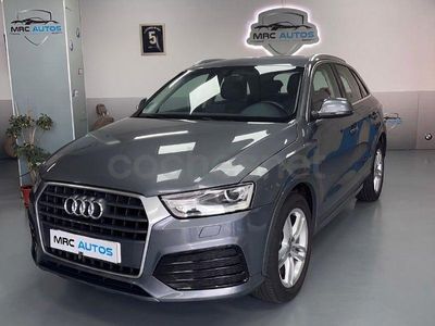 Usado Audi Q3 Sport 150 CV (110 kW) 2018 Gris / plata SUV