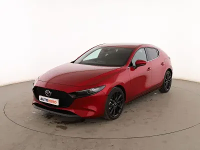 Usado Mazda 3 Exclusive 179 CV (131 kW) 2020 Rojo Berlina