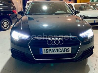 Gris / plata Usado 2019 Audi A4 Advanced Plus Familiar | 25.500 € (Caro)