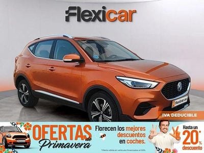 Usado MG ZS Comfort 106 CV (77 kW) 2022 Naranja Berlina