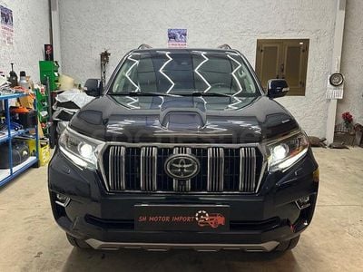 Usado Toyota Land Cruiser Limited 204 CV (150 kW) 2021 Azul SUV