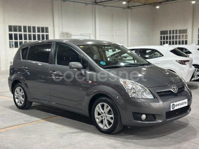 Gris / plata Usado 2008 Toyota Corolla Verso Sol Monovolumen | 9990 € (Caro)