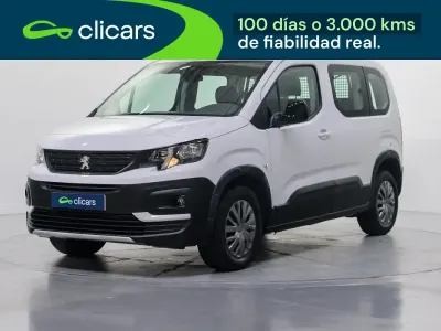 Begagnad Peugeot Rifter Business-Line 100 HK (73 kW) 2022 Vit Minibuss