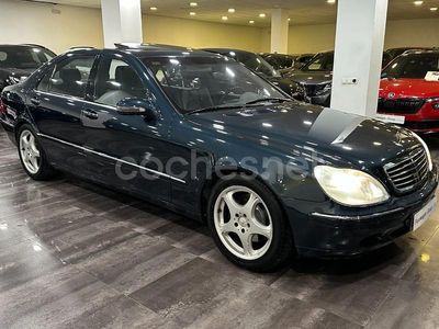 Negro Usado 1999 Mercedes S500L Berlina | 8990 €