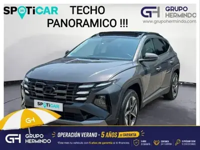 Usado Hyundai Tucson 252 CV (185 kW) 2025 Gris SUV