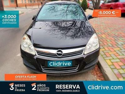 Negro Usado 2008 Opel Astra Enjoy Utilitario | 3490 € (Precio justo)