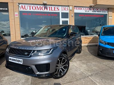 Usado Land Rover Range Rover Sport HSE 249 CV (183 kW) 2020 Gris / plata SUV