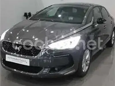 Usado DS Automobiles DS5 Style 120 CV (88 kW) 2018 Gris / plata Utilitario