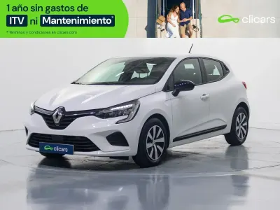 Usado Renault Clio Equilibre 91 CV (66 kW) 2022 Blanco Utilitario