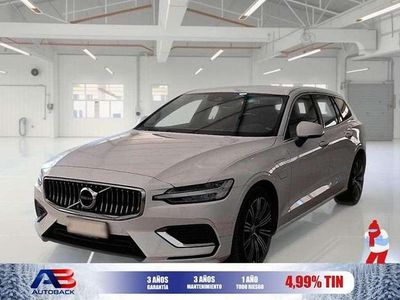 Usado Volvo V60 Inscription 341 CV (250 kW) 2022 Blanco Familiar