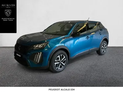 Nuevo Peugeot e-2008 Style 114 kW (156 CV) 2026 Azul SUV