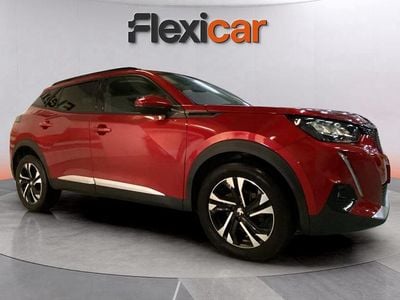 Rojo Usado 2021 Peugeot 2008 Allure SUV | 12.490 € (Precio justo)