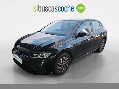 Usado VW Polo Life 150 CV (110 kW) 2022 Negro Utilitario