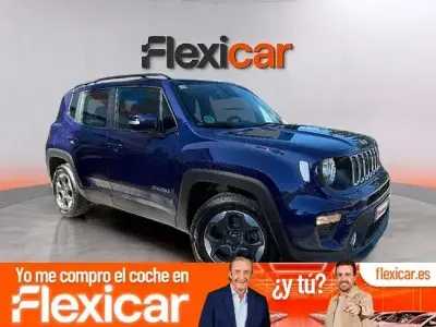 Usado Jeep Renegade Longitude 120 CV (88 kW) 2018 Azul SUV
