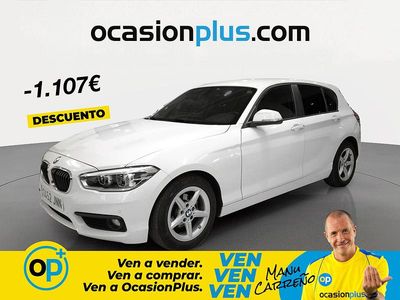 Usado BMW 116 116 HP (85 kW) 2016 Branco Citadino
