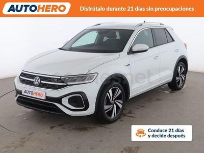Blanco Usado 2022 VW T-Roc R-line SUV | 25.299 € (Precio justo)