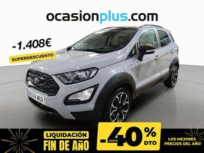 Gris / plata Usado 2023 Ford Ecosport Active SUV | 15.490 € (Precio justo)