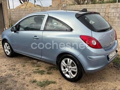 Usado Opel Corsa Sport 75 CV (55 kW) 2010 Azul Utilitario
