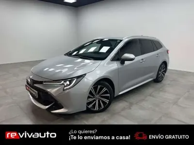 Usado Toyota Corolla Style 184 CV (135 kW) 2022 Gris Familiar
