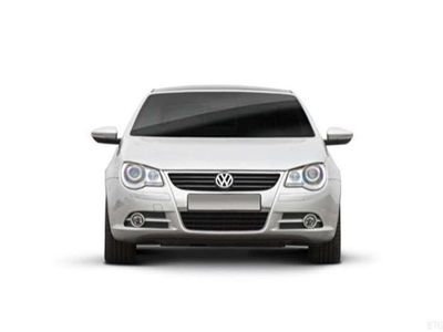 Azul Usado 2009 VW Eos Descapotable | 8990 € (Precio justo)